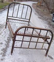 Metal Twin Bed Iron Bed Frame