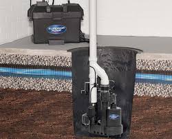Set the sewage ejector pump in the sewage basin and connect the pvc plumbing to the main sewer line. The Best Battery Backup Sump Pump Options For The Home Bob Vila