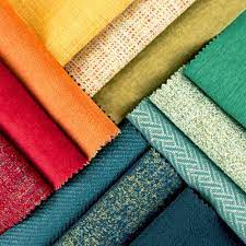 multicolor curtain and upholstery fabrics