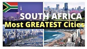 south africa south african cities 2021