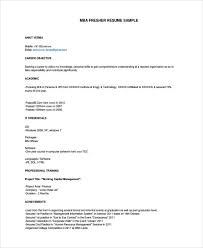 Resume Formats For It Freshers Rome Fontanacountryinn Com