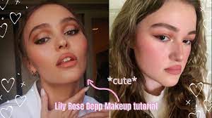 lily rose depp makeup tutorial you