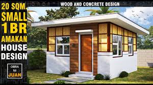 small house design 1 bedroom 20 sqm