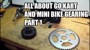 All About Mini Bike Coleman Ct200u And Go Kart Gearing Explained Part 1
