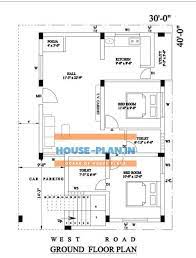 East Facing House Vastu Plan 30x40 Best