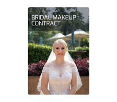 bridal makeup contract exle