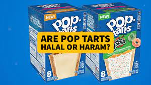 are pop tarts halal can muslims eat it