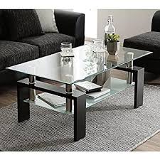 Depointer Life Glass Coffee Table