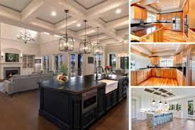 50 kitchens with coffered ceilings photos