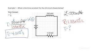 Lr Circuit Physics