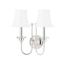 Wall Sconce In Polished Nickel