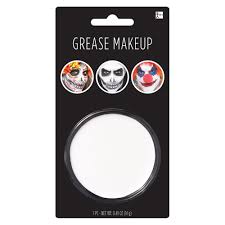 white grease makeup 1ct litin s party