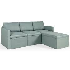 Convertible L Shaped Sectional Sofa