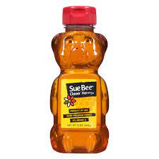 sue bee squeeze honey bear 340g