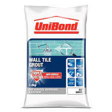 unibond anti mould grout white 1 5kg