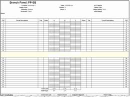 Click here to download electrical panel schedule template download to your computer. 5 Tricks Electrical Engineer Square D Electrical Panel Schedule Template Piccomemorial