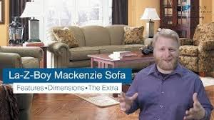 la z boy mackenzie sofa sofa review