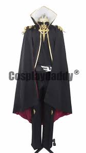 Us 114 08 8 Off Code Geass Akito The Exiled Julius Kingsley Black Uniform Cosplay Costume C018 In Anime Costumes From Novelty Special Use On