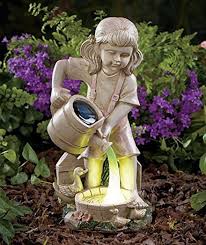 Garden Statues Solar Garden Decor