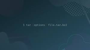 how to extract tar bz2 file in linux