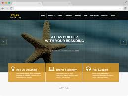 Atlas Atlas Parallax Html5 Business Free Responsive Bootstrap Template