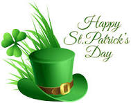 St Patricks Day Hat and Shamrock Transparent PNG Clip Art ...