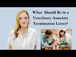 veterinary ociate termination letter