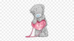 valentine teddy bear tatty teddy clip