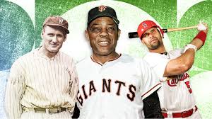 top 100 mlb players of all time espn