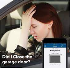 myq smart garage door opener