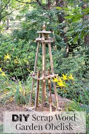 Create A Diy Wood Obelisk Field Court