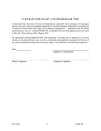 free 7 notary acknowledgment forms in pdf