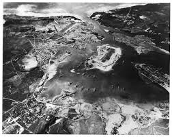 who was to blame for the bombing of pearl harbor writework aerial view of the u s naval operating base pearl harbor oahu hawaii