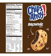 chips ahoy chewy brownie filled