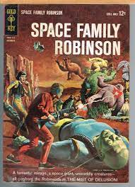 SPACE FAMILY ROBINSON, 5 DECEMBER 1963, GOLD KEY by COMIC BOOK - 1963