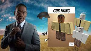 How To Make Breaking Bad GUS FRING In Roblox - YouTube