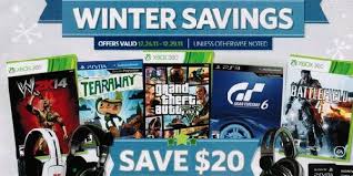 Best buy allows you to trade in used video games and game consoles for best buy gift cards. Christmas Best Buy Video Games Sale Latest Ps3 Xbox 360 And Wii U Games On Sale