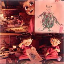 Images of boo from monsters, inc. Image About Drawing In Disney By Andrea On We Heart It