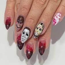 84 y halloween nail art ideas for