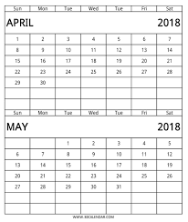 Two Months Calendar Template Barca Fontanacountryinn Com