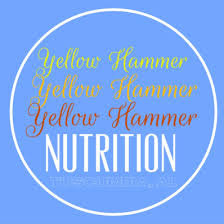 yellow hammer nutrition menu in