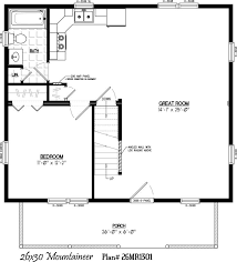 House Plan With Loft Log Home Floor Plans