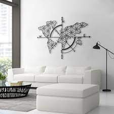 50 Marvelous Metal Wall Art Décor Pieces