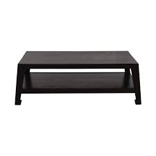 Shop our black wood coffee tables selection from the world's finest dealers on 1stdibs. 49 Off West Elm West Elm Zen Wood Coffee Table Tables