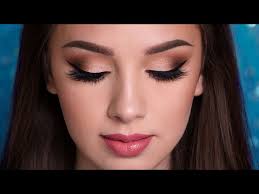prom makeup tutorial easy glam you