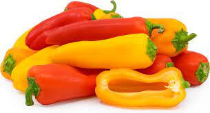 Bell Peppers Mix Mini Sweet Information and Facts