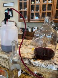 how to make blueberry huckleberry wine