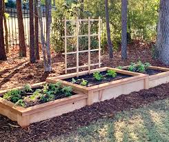Diy A Raised Bed Vegetable Garden