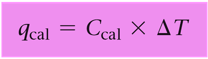 Calorimeter Constant Volume