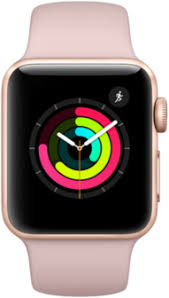 Apple watch series 2 42mm. Apple Watch Series 3 Gps Gold 38mm Pink Sand Sport Band Gebraucht